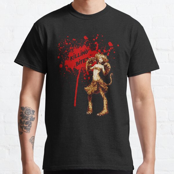 Killing Bites - logo Essential T-Shirt for Sale by BaryonyxStore