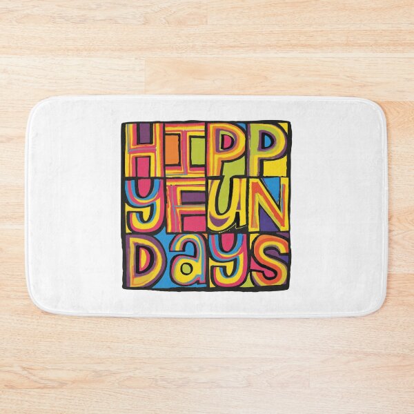 Aperçu de l'œuvre Fundays Hippy créée et vendue par Rodney's Marketplace.