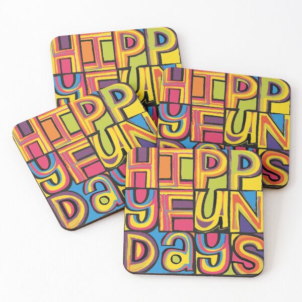 Aperçu de l'œuvre Fundays Hippy créée et vendue par Rodney's Marketplace.