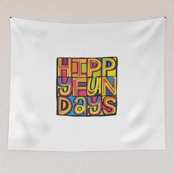 Aperçu de l'œuvre Fundays Hippy créée et vendue par Rodney's Marketplace.