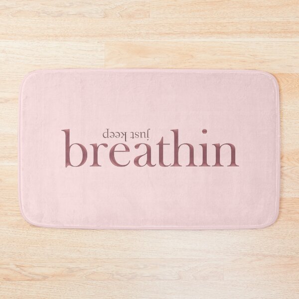 Item preview, Just Keep Breathin designed and sold by Laura-Martnez.
