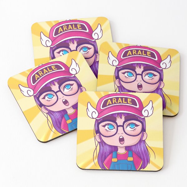 Item preview, Arale designed and sold by itsmiupanda.