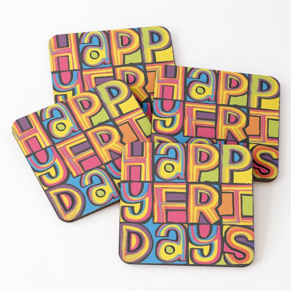 Item preview, Happy Fridays  designed and sold by Rodney's Marketplace.