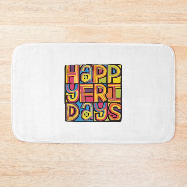 Item preview, Happy Fridays  designed and sold by Rodney's Marketplace.
