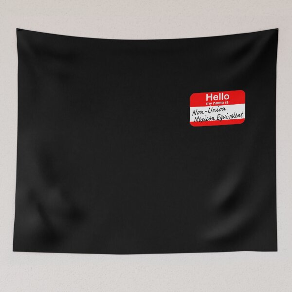 Item preview, Non Union Mexican Equivalent designed and sold by SFXmedia.