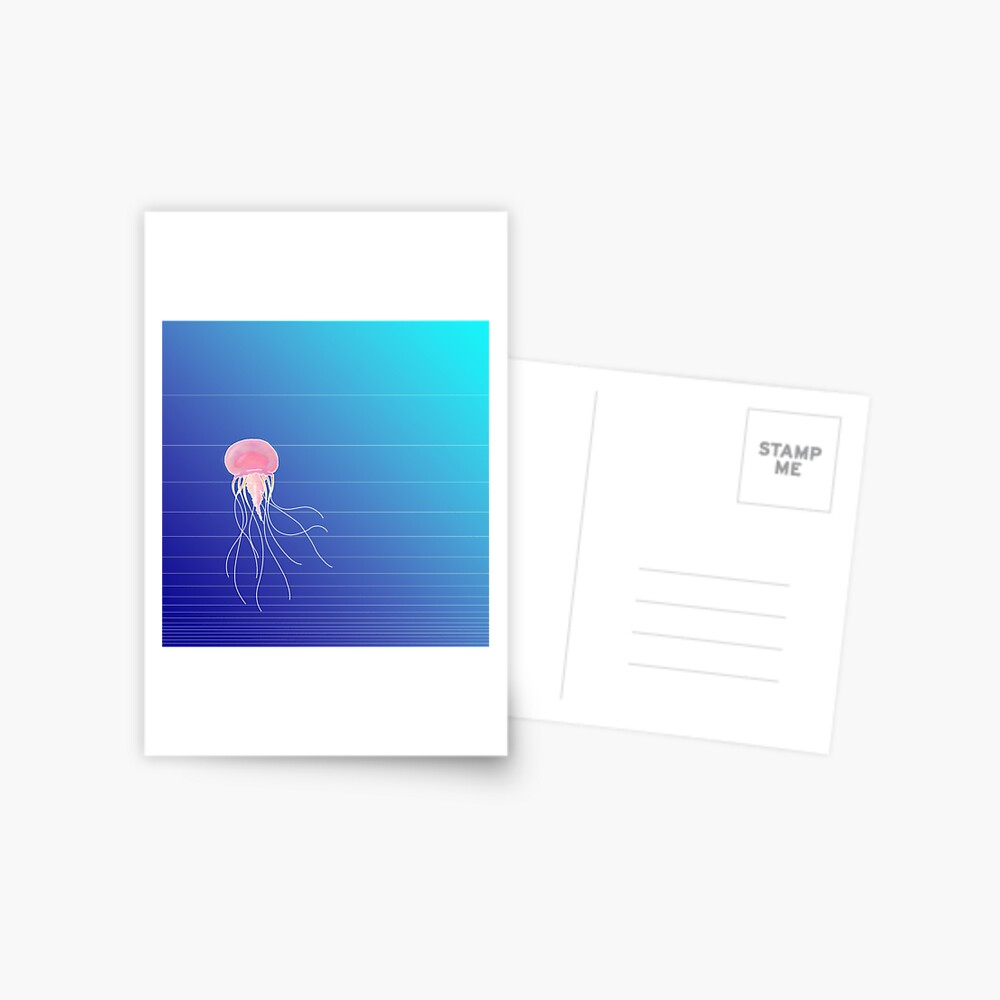 Jelly Postcard