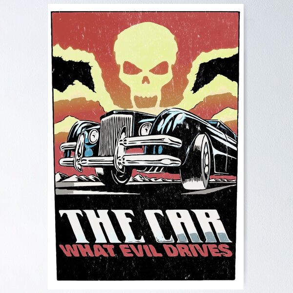 Item preview, The Car 1977 Poster designed and sold by rbpdesigns.