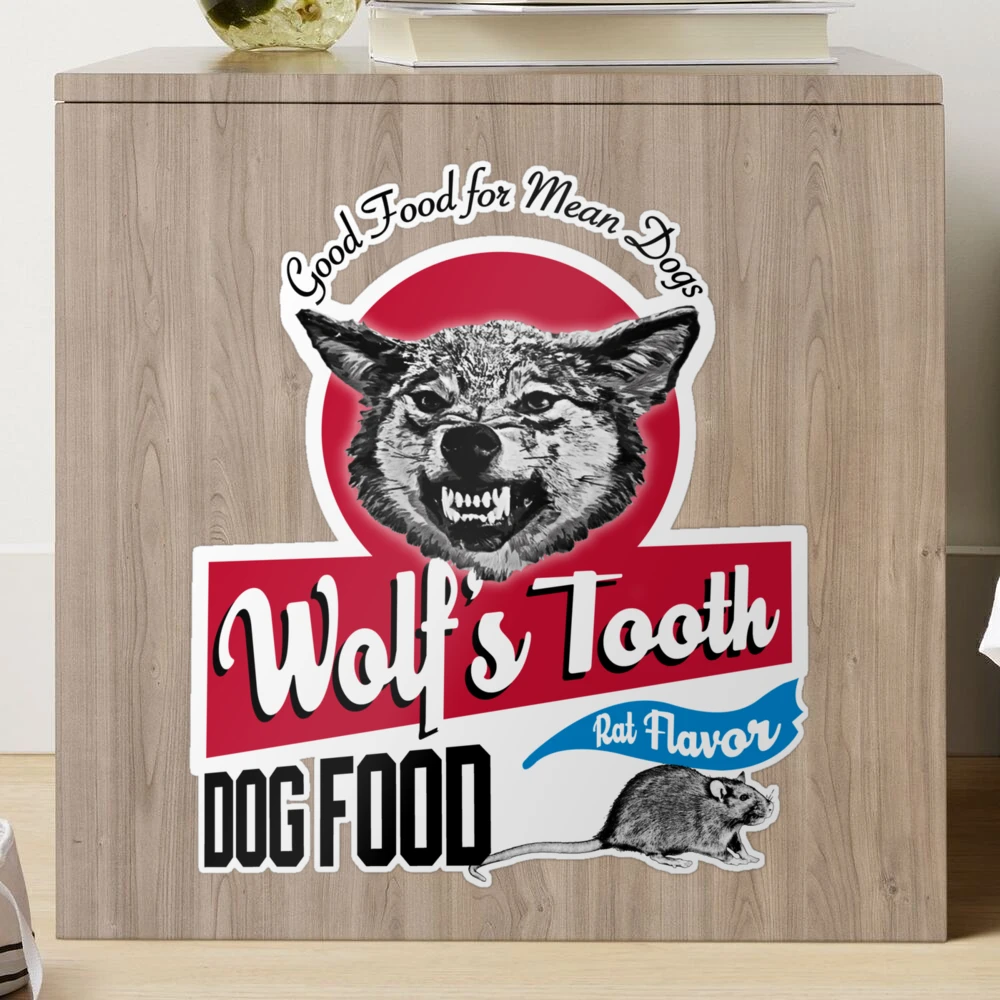 Wolf's teeth hotsell dog food