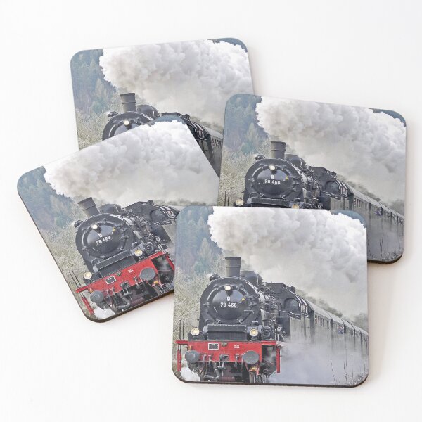 Item preview, Steam Locomotive designed and sold by Strawflower Oasis.