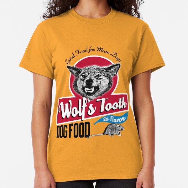 Wolf's Tooth Dog Food Classic T-Shirt