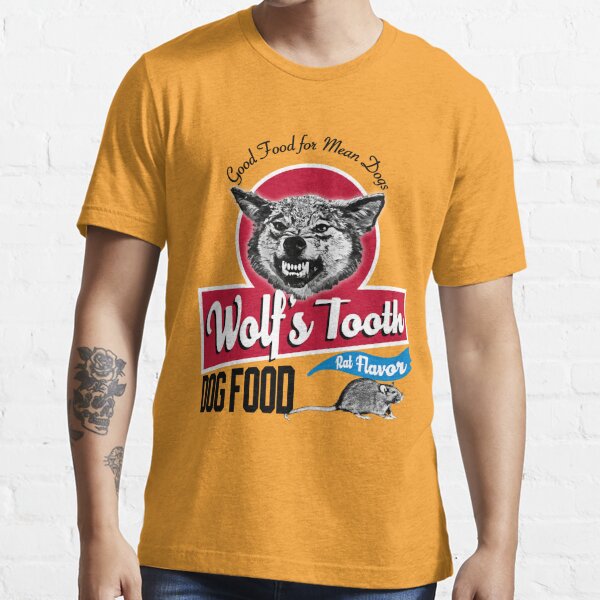 dog tooth shirt