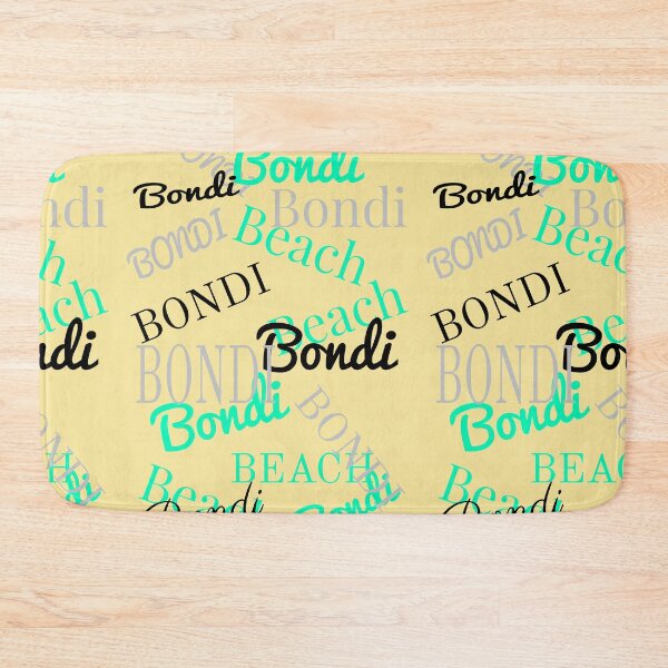 Item preview, Bondi Beach! Retro Lemon designed and sold by lyndseyart.