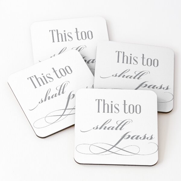 Item preview, This too shall pass designed and sold by Mskathrynne.