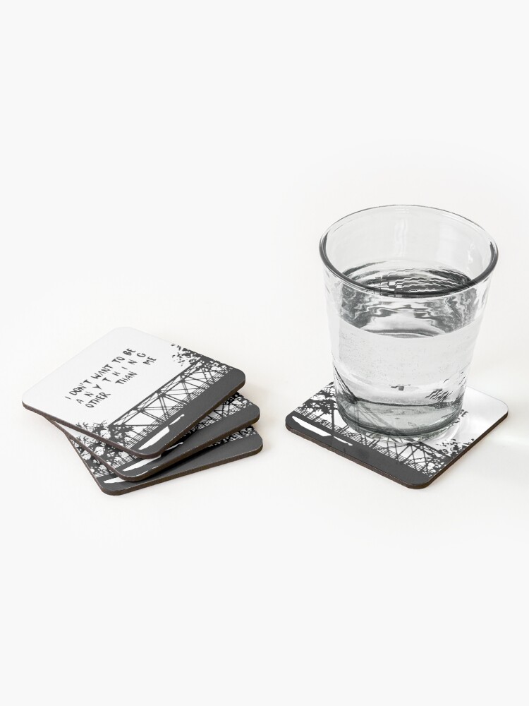 Alternate view of One tree hill- Bridge Coasters (Set of 4)