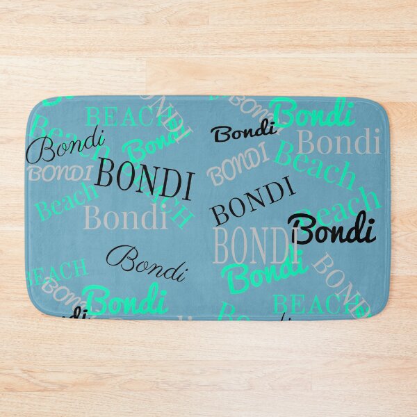 Item preview, Bondi Beach! Beachy Blue designed and sold by lyndseyart.