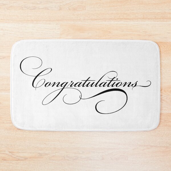 Item preview, congratulations designed and sold by Mskathrynne.