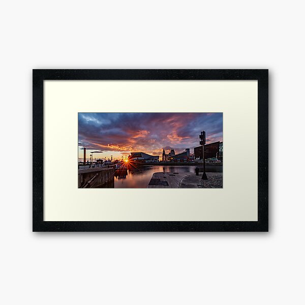 Item preview, Canning Dock Sunset designed and sold by Paul Madden.