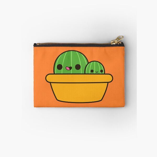 Item preview, Cute cactus in yellow pot designed and sold by peppermintpopuk.