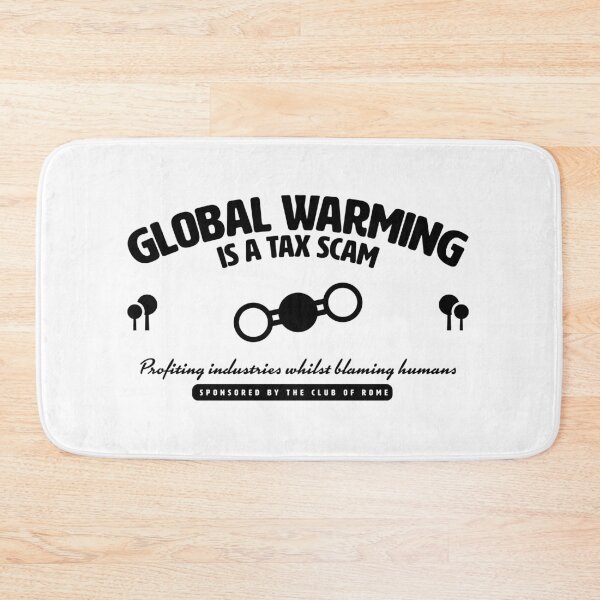 Item preview, GLOBAL WARMING IS A TAX SCAM designed and sold by axelle1410.
