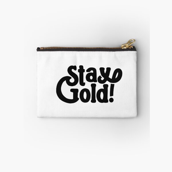 Aperçu de l'œuvre Restez Gold (Noir) créée et vendue par 80sKidd.
