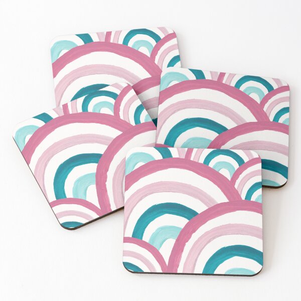 Item preview, Rainbow Dream Pattern # 2 (Colección para niños) # decoración #arte designed and sold by Anita's & Bella's Art.