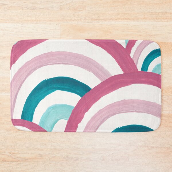 Artikelvorschau, Rainbow Dream Pattern # 2 (Kinderkollektion) #decor #art entworfen und verkauft von Anita's & Bella's Art.