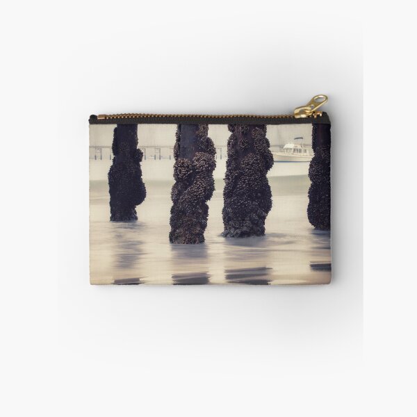 Item preview, Low Tide at Avila Pier designed and sold by MarniePatchett.