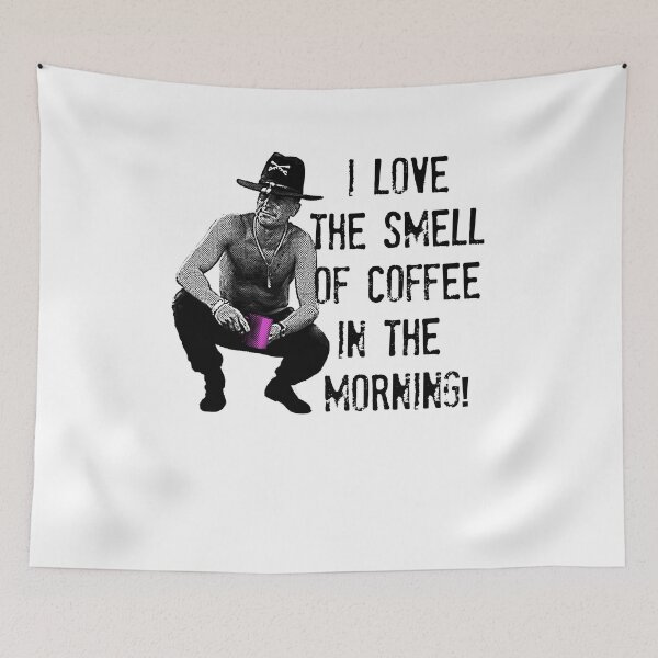 Item preview, I Love the smell of coffee in the morning! designed and sold by segrob.