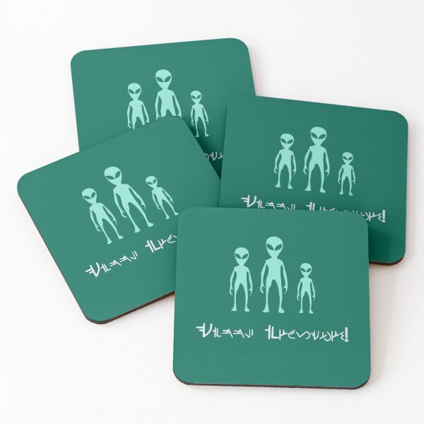 Item preview, "Hello Earthman!" Aliens designed and sold by mstfcntrk.