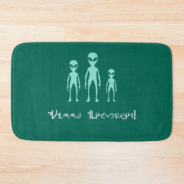 Item preview, "Hello Earthman!" Aliens designed and sold by mstfcntrk.