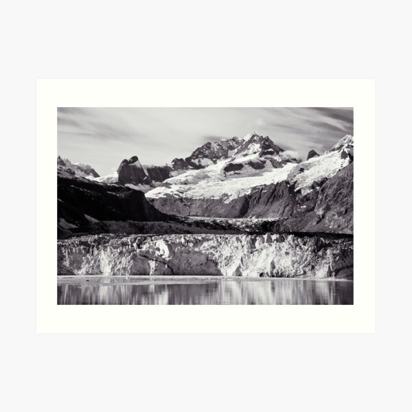 Johns Hopkins Glacier 2010 Art Print