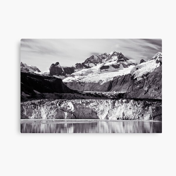 Johns Hopkins Glacier 2010 Canvas Print