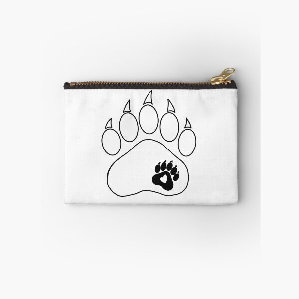 Item preview, Big and little polar bear paw designed and sold by Two Birds Artwork.