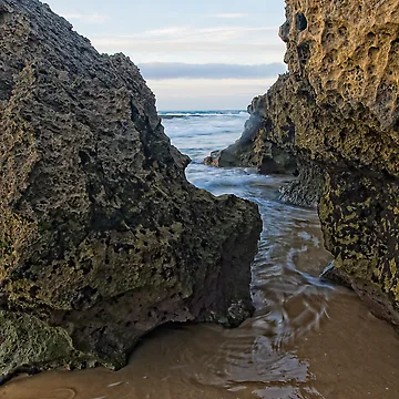 Artwork thumbnail, Mini Inlet by Warren. A. Williams