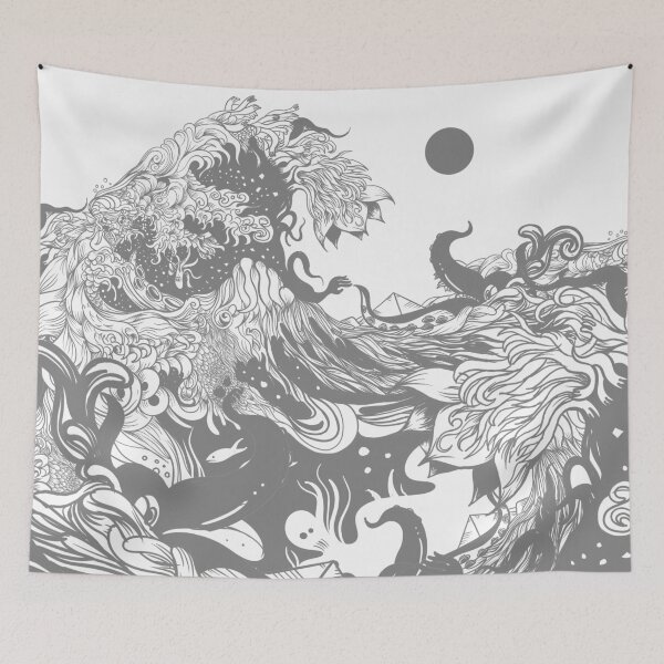 Item preview, Big wave designed and sold by fakeface.