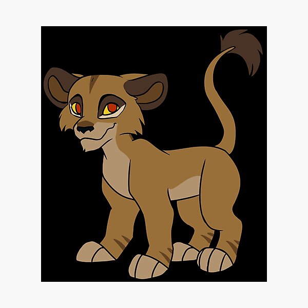 TLK Cub - Zira Photographic Print