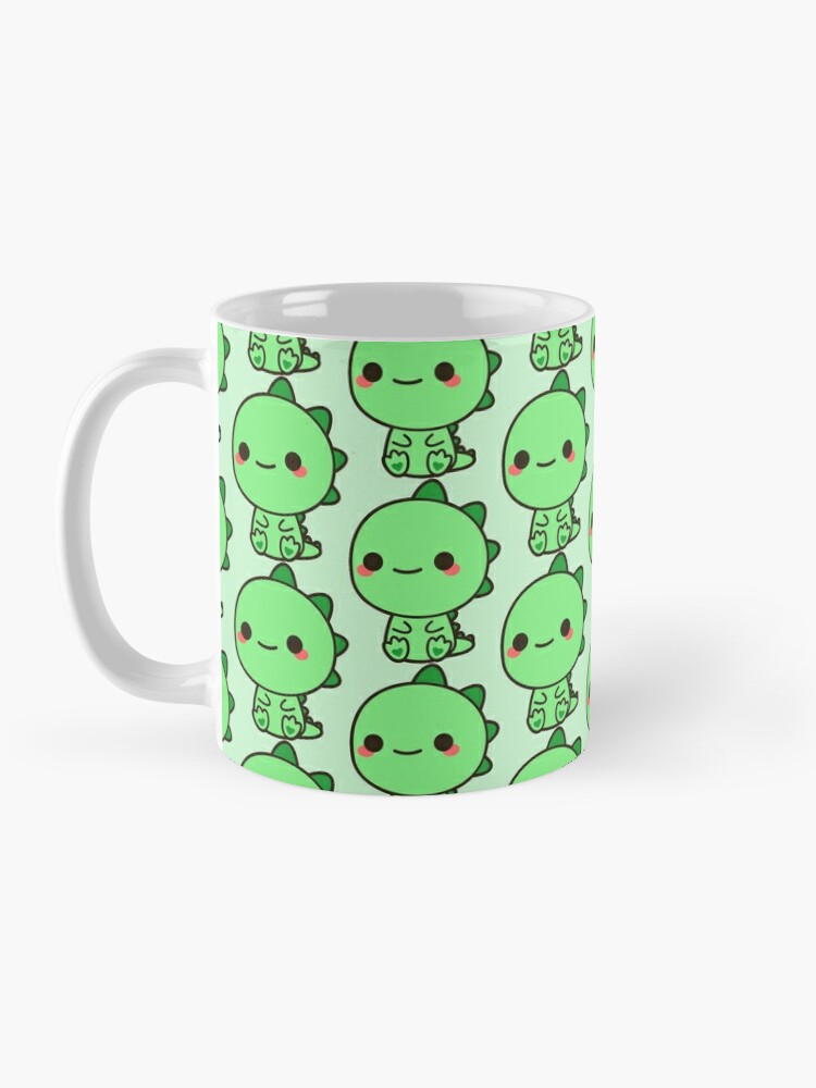 Kawaii axolotl Coffee Mug by peppermintpopuk