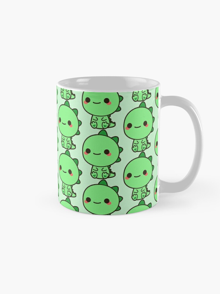 Kawaii axolotl Coffee Mug by peppermintpopuk