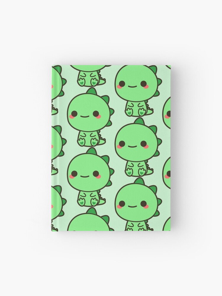 Kawaii Dinosaur Sticker for Sale by peppermintpopuk