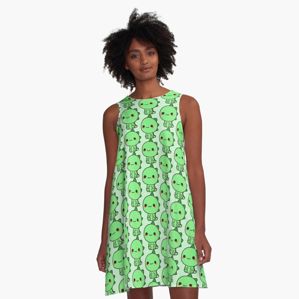 Item preview, A-Line Dress designed and sold by peppermintpopuk.
