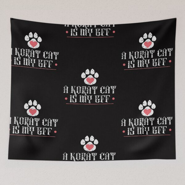 Item preview, Korat Cat is my best friend designed and sold by torlei565.