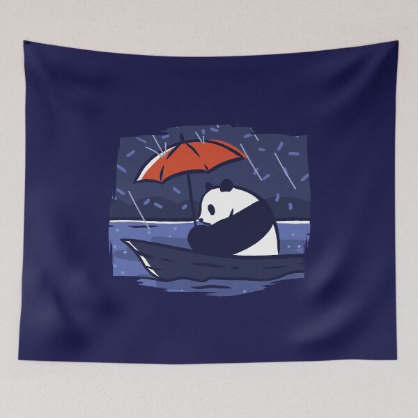 Item preview, Panda, panda bear, boat designed and sold by DerSenat.