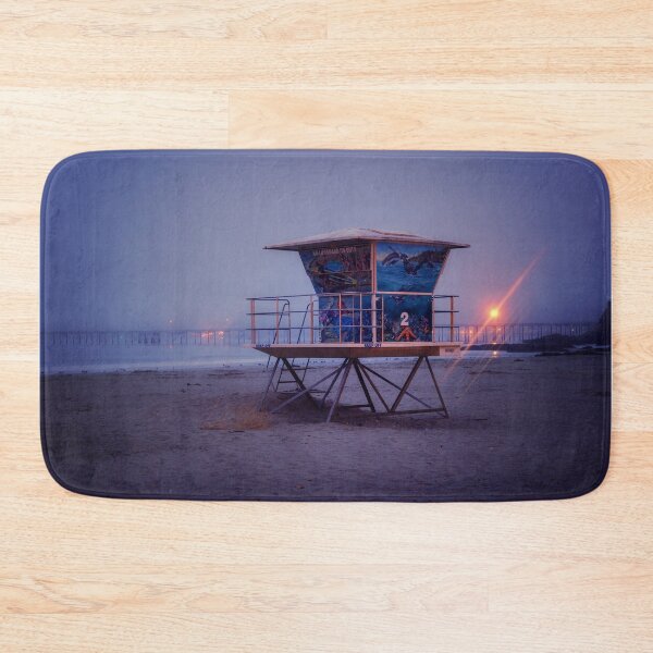 Item preview, Blue Hour at Avila Beach designed and sold by MarniePatchett.