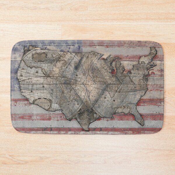 Item preview, USA Map Forever designed and sold by Diego Tirigall.