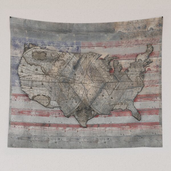 Item preview, USA Map Forever designed and sold by Diego Tirigall.