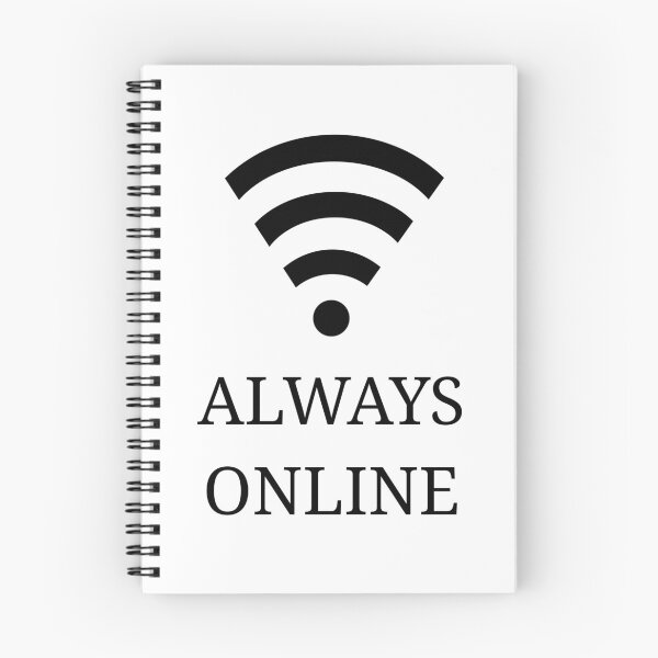 Item preview, Always online designed and sold by kailukask.