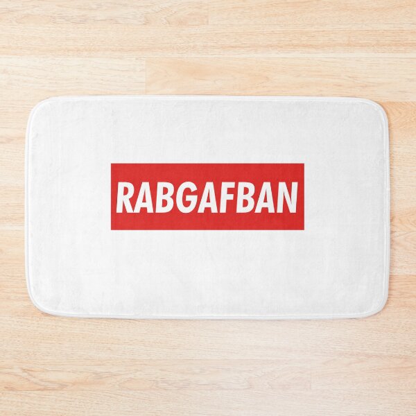 Item preview, RABGAFBAN designed and sold by DeadRight.