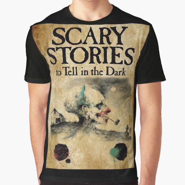 Scary Stories Book Graphic T-Shirt