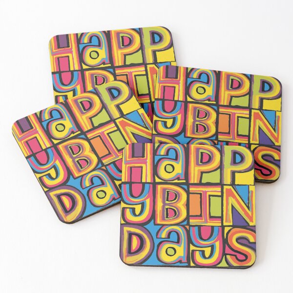 Item preview, Happy Bindays  designed and sold by Rodney's Marketplace.
