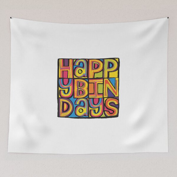 Item preview, Happy Bindays  designed and sold by Rodney's Marketplace.